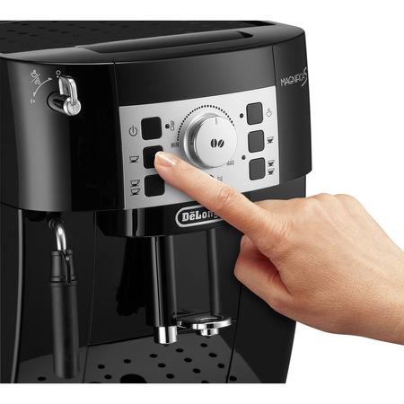 Espressor automat De'Longhi Magnifica S ECAM 22.110B, 1450W, 15 bar, 1.8 l, Negru