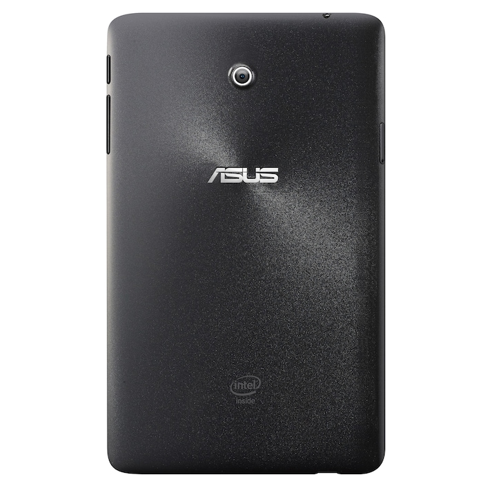 Tableta ASUS FonePad 7 LTE ME372CL-1B006A cu procesor Intel® Dual-Core Z2560 1.60GHz, 7", 1GB DDR2, 16GB, Wi-Fi, 4G, Bluetooth 4.0, GPS, Android 4.3 JellyBean, Black