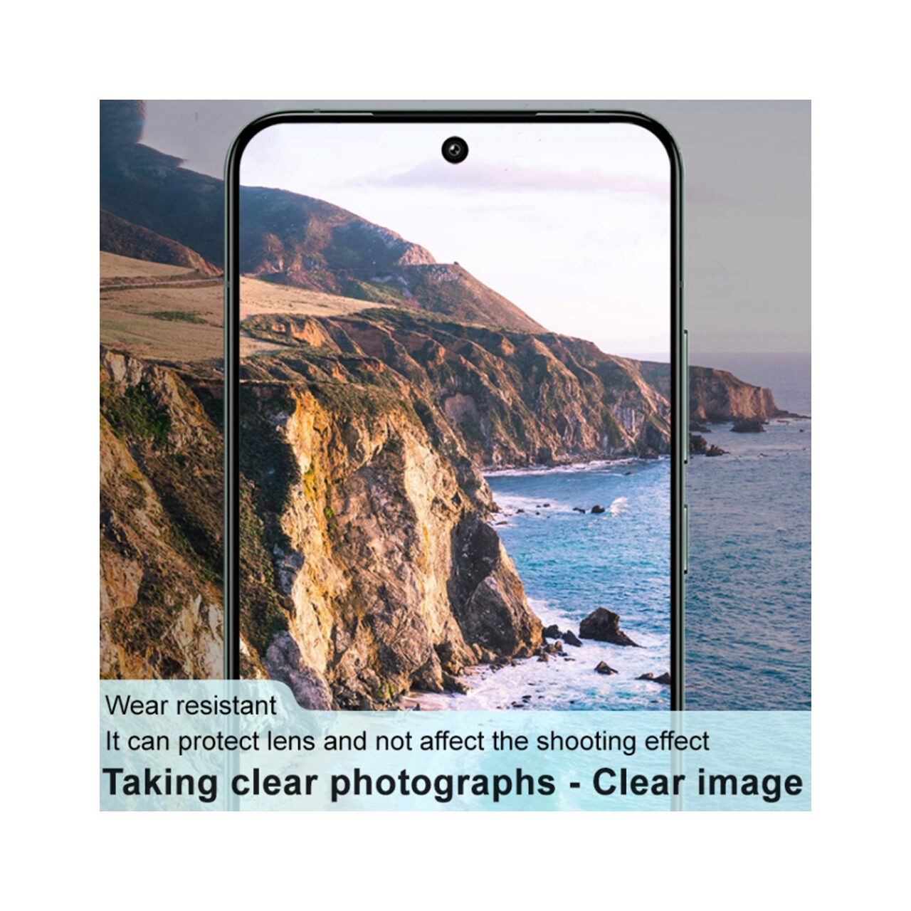 Folie Camera pentru Xiaomi 14 - Techsuit Full Camera Glass - Black