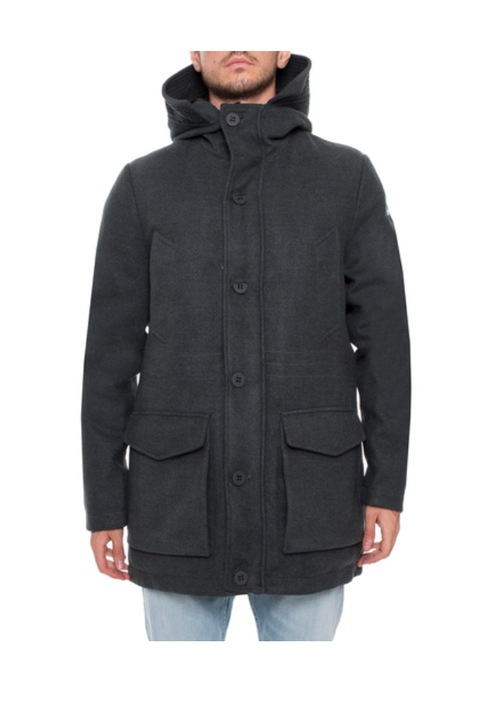 Alessandro Dell'Aqua ferfi kabat, szurke, Szürke