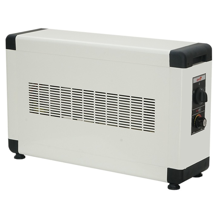 Convector electric, Heatbox Board, 1000W-2000W, crem