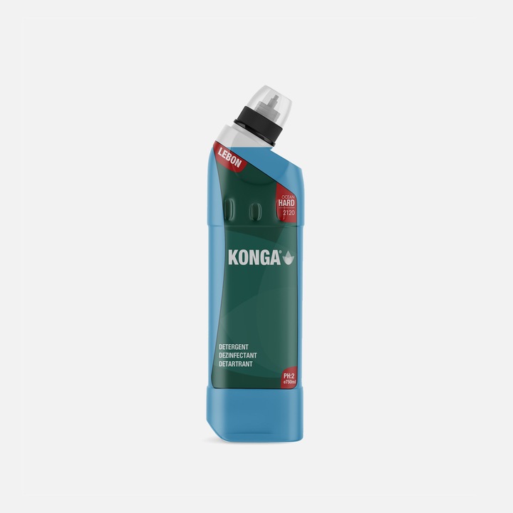 Detergent Dezinfectant Detartrant, Konga Hard, 750ml