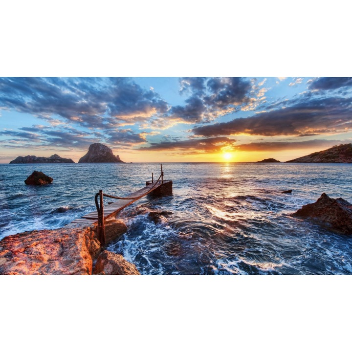 Tablou Canvas, Ponton, 60x40 cm