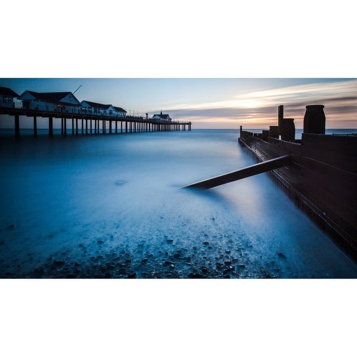 Tablou Canvas, Pontonul De Pe Mare 2, 40x30 cm