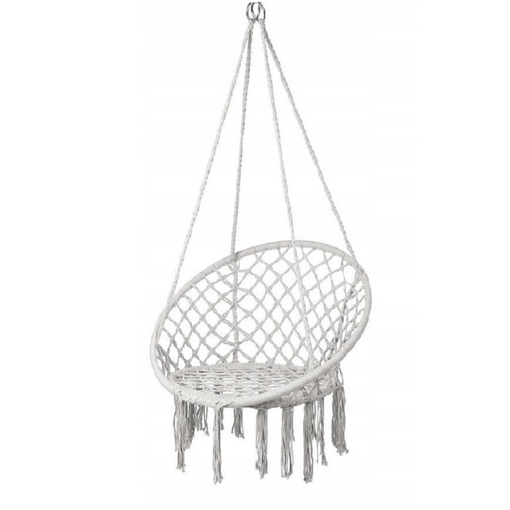 Hamac Suspendat tip Cuib - Gri