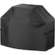 Husa gratar, Ronyes®, Poliester, Impermeabil, Rezistenta UV, material durabil, 145x61x117 cm, Negru