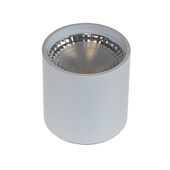 Aplica, BOWI, LED 3W, 3000K, 65x65mm, IP44, Alb