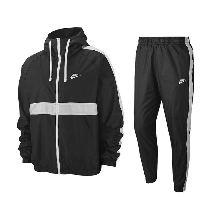 Тъкан анцуг Nike Sportswear BV3025-013, мъжки, черен, 3XL