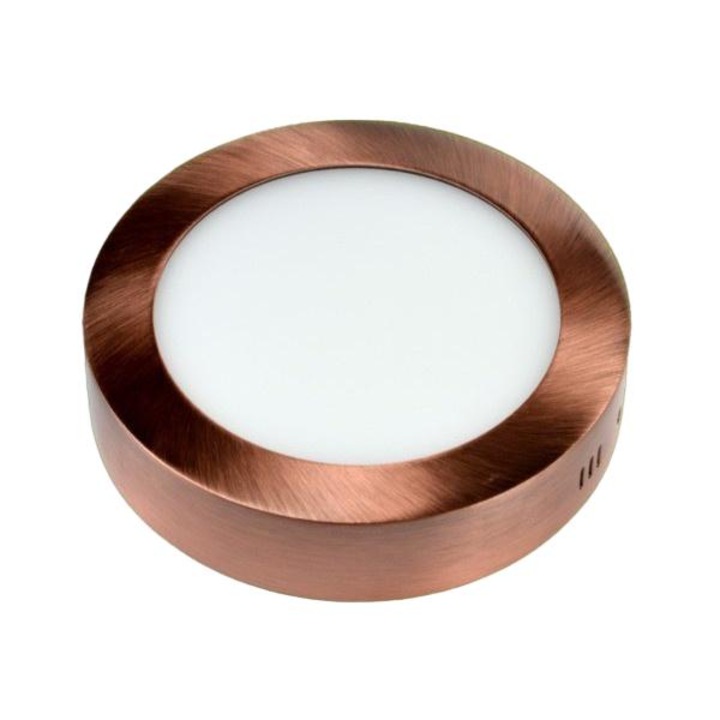 Aplica LED, BOWI, 18W, 1600lm, 3000K, 220x38mm, Maro