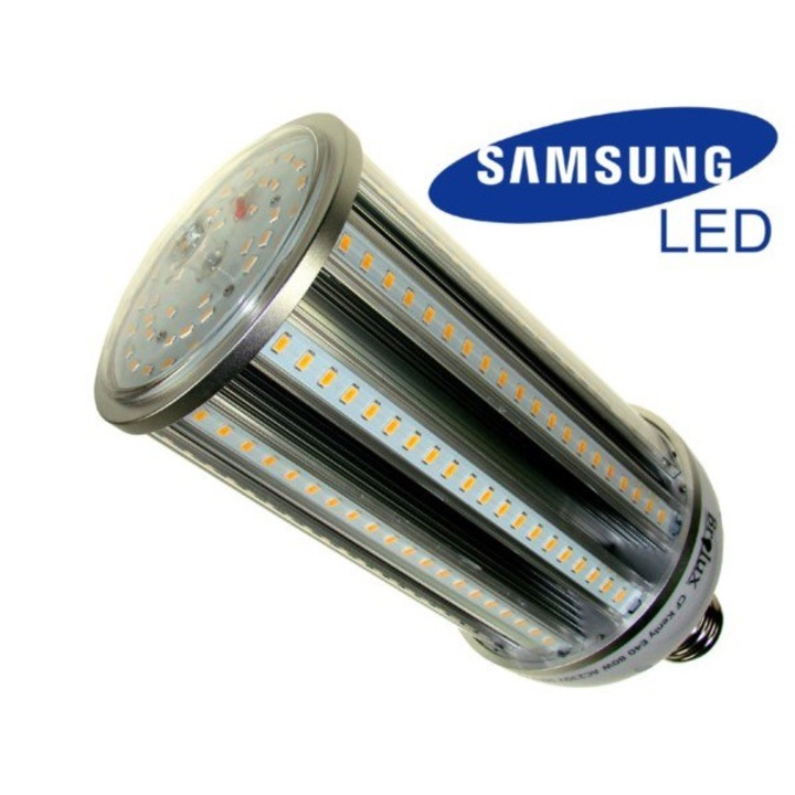 Bec LED, BOWI, 80W, 4000K, 360°, IP64, 120x300mm, Alb rece