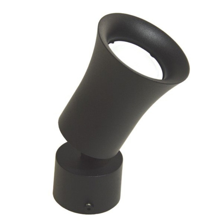 Spot LED, Bowi, GU10, Negru