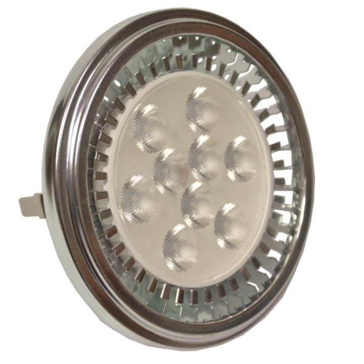 Bec LED, BOWI, 7x1W, 2700-3200K, 45°, 110x66mm, G53