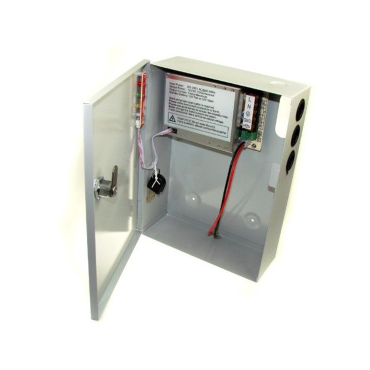 Alimentare de rezerva CCTV, BOWI, 12V/5A, Gri