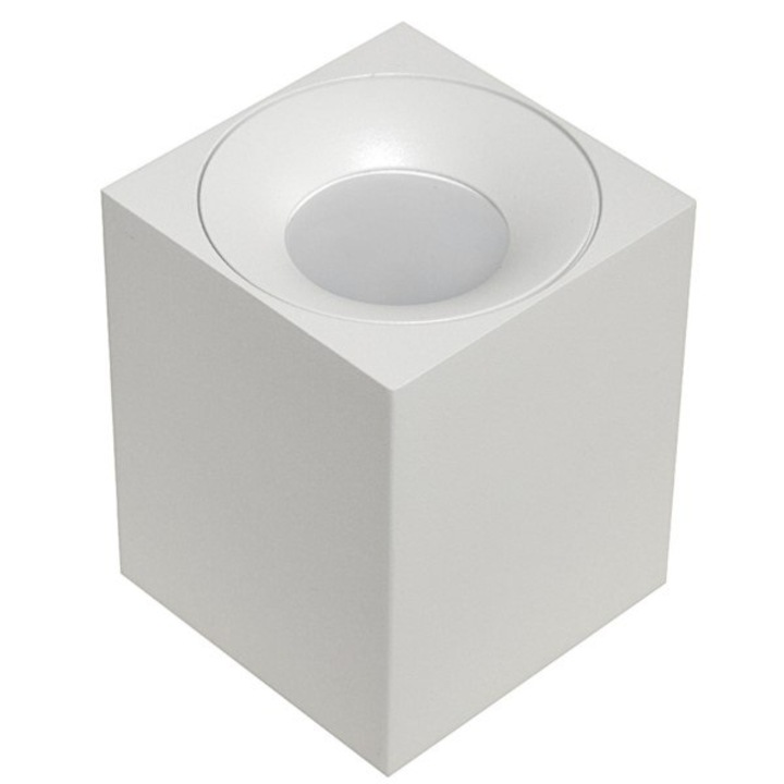 Spoturi BOWI Cyro White, aluminiu, 80x80x100mm