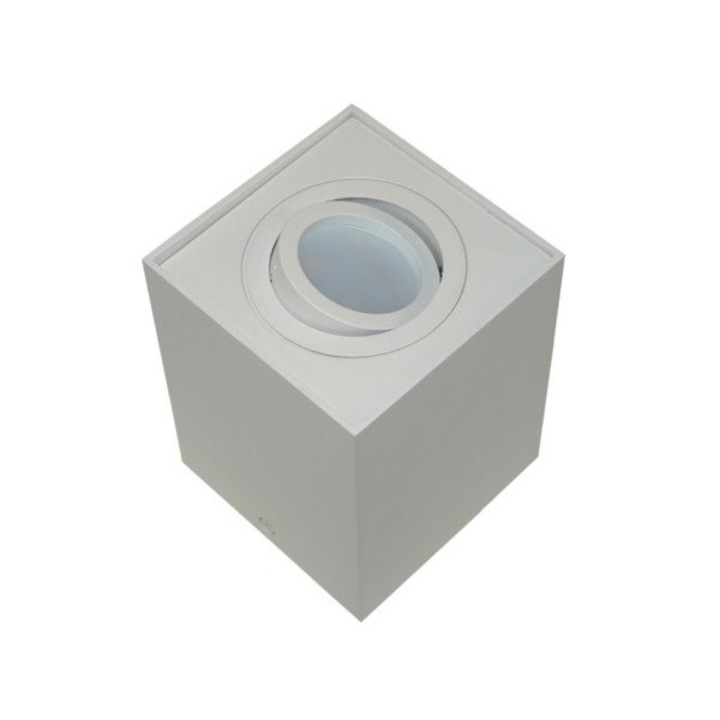 Plafon mobil dreptunghiular, Aluminiu Siroco White