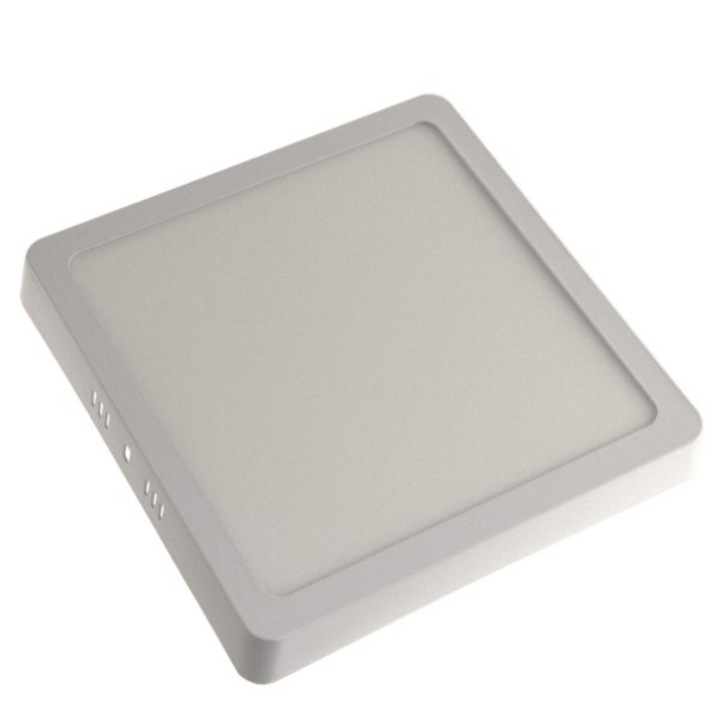 Plafoniera LED, BOWI, 18W, 4000K, 210x210x27mm, IP20, Alb