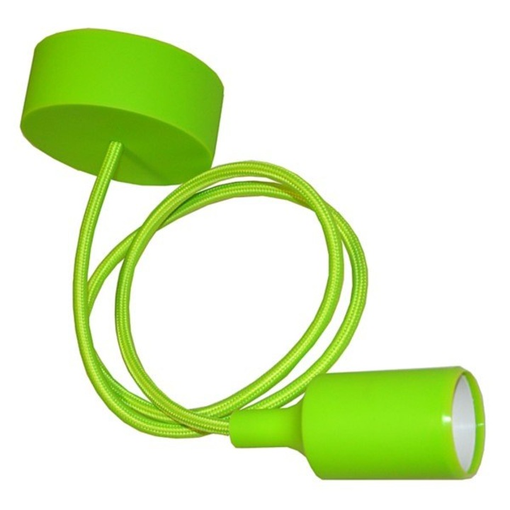 Lustra, BOWI, E27, Policarbonat, 40x90 mm, Verde