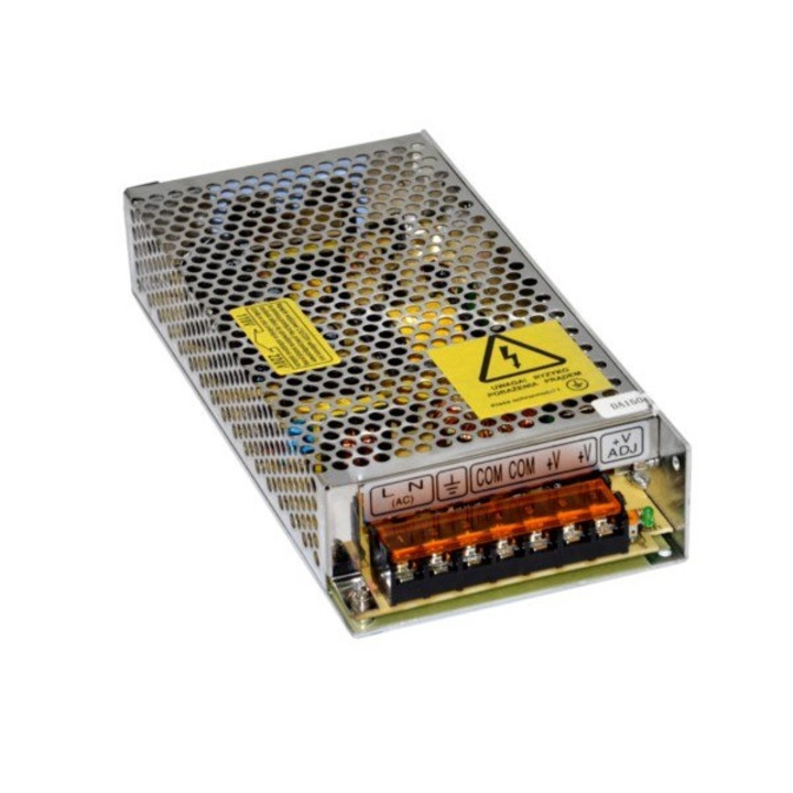 Alimentator CCTV, BOWI, 12V DC, 200W, 16.5A, 199x98x43mm, Gri