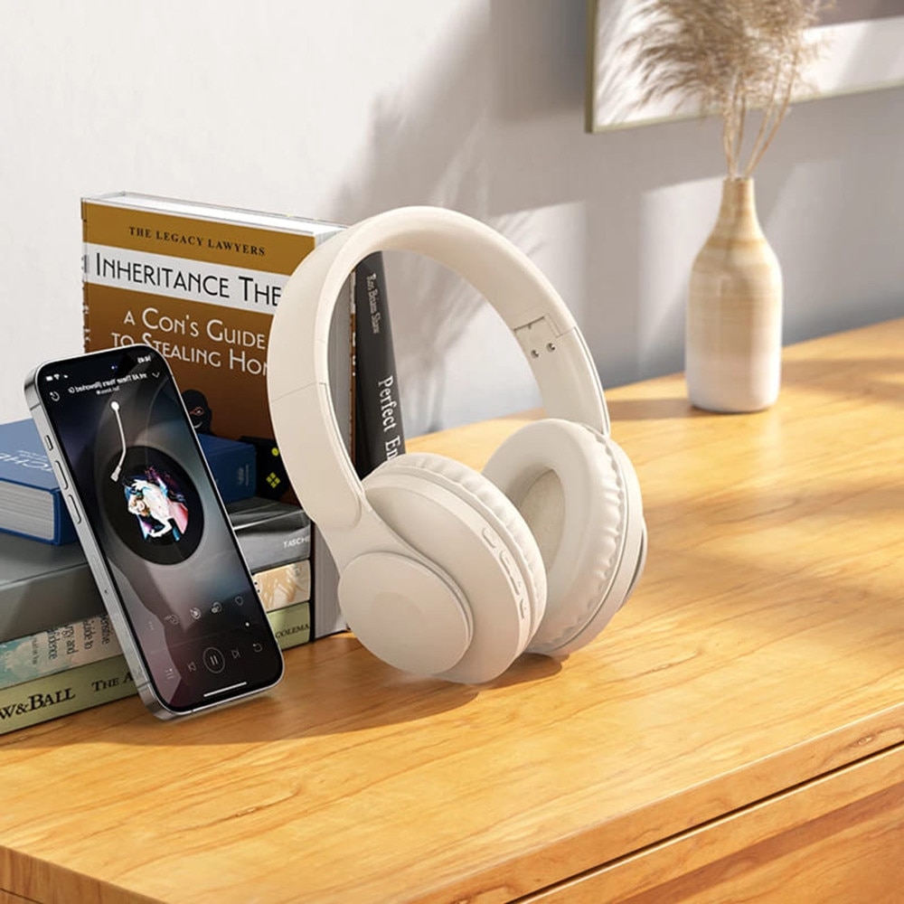 Casti Bluetooth Wireless - Hoco Enjoy (W45) - Blue