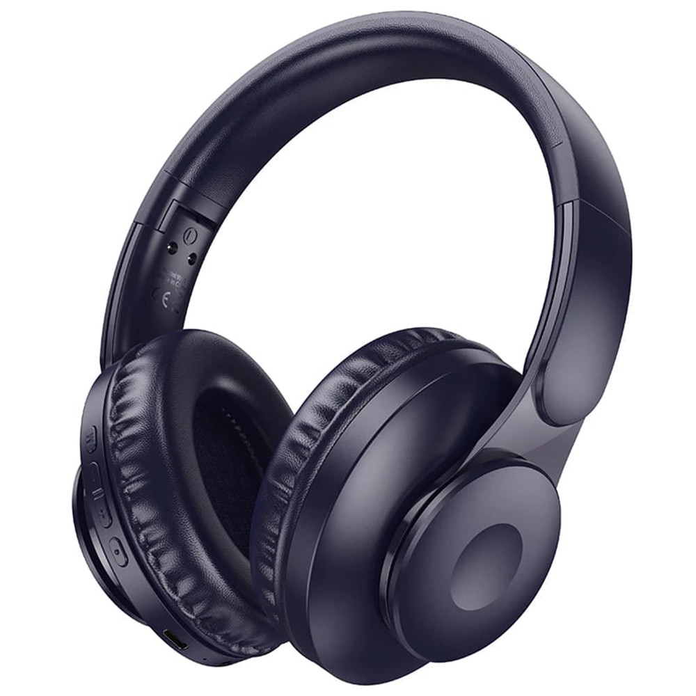 Casti Bluetooth Wireless - Hoco Enjoy (W45) - Blue
