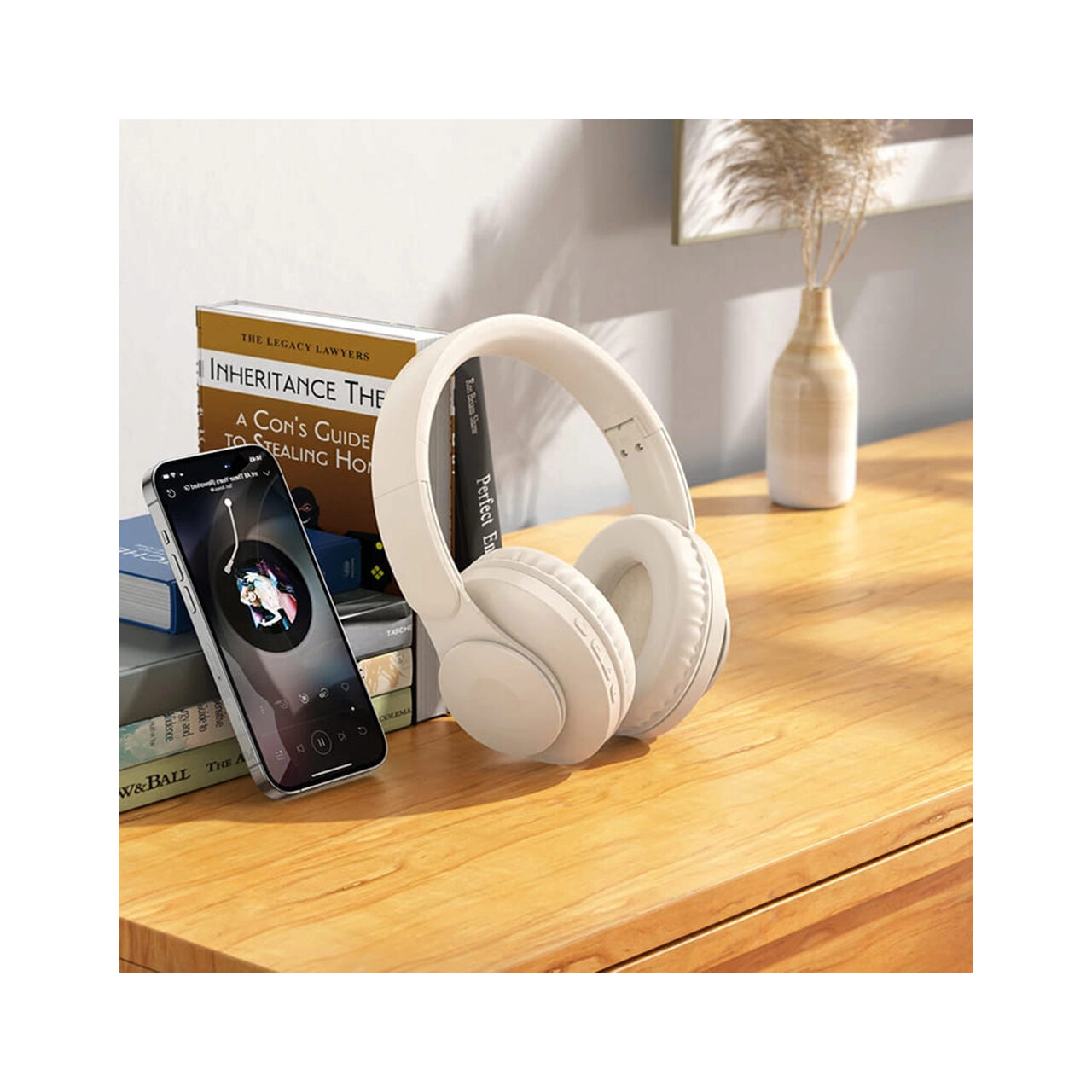 Casti Bluetooth Wireless - Hoco Enjoy (W45) - Blue