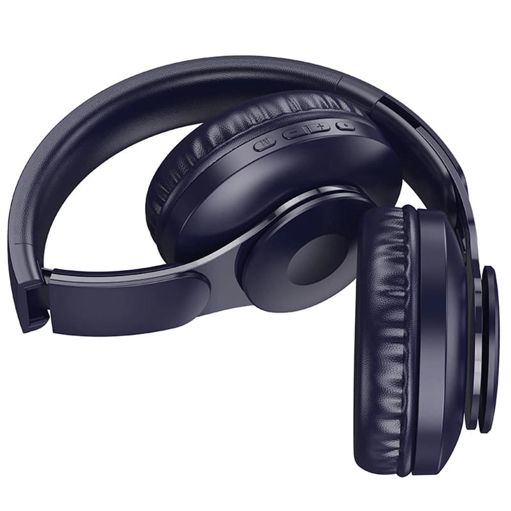 Casti Bluetooth Wireless - Hoco Enjoy (W45) - Blue