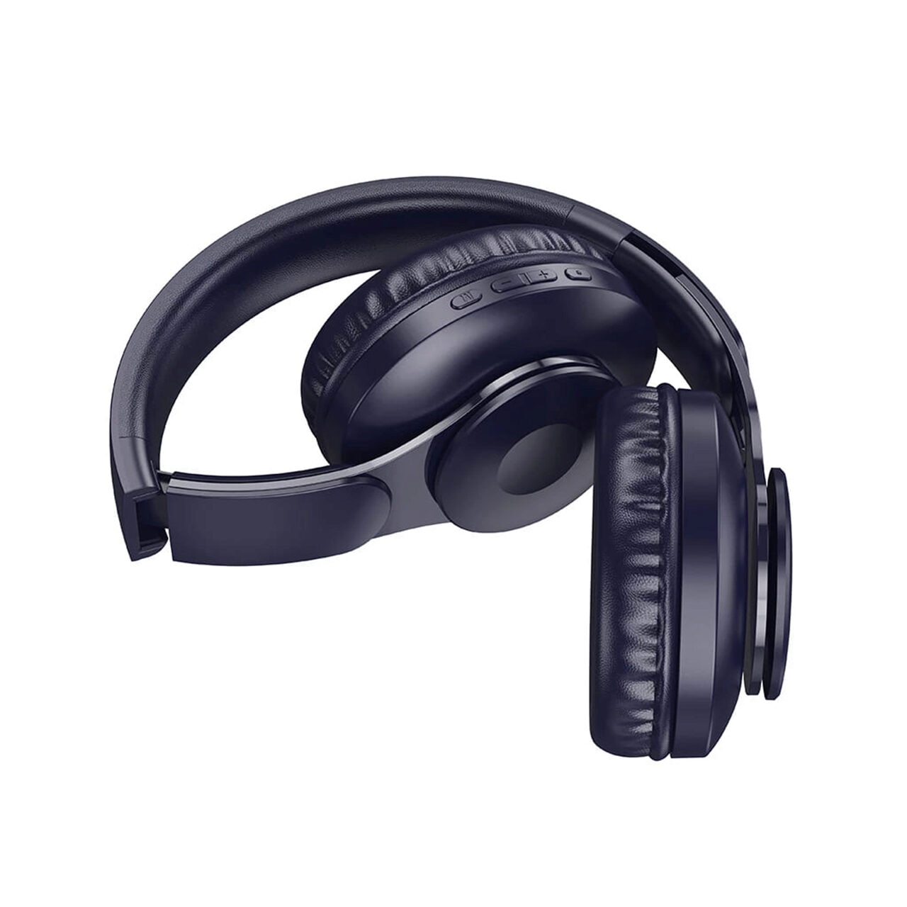 Casti Bluetooth Wireless - Hoco Enjoy (W45) - Blue