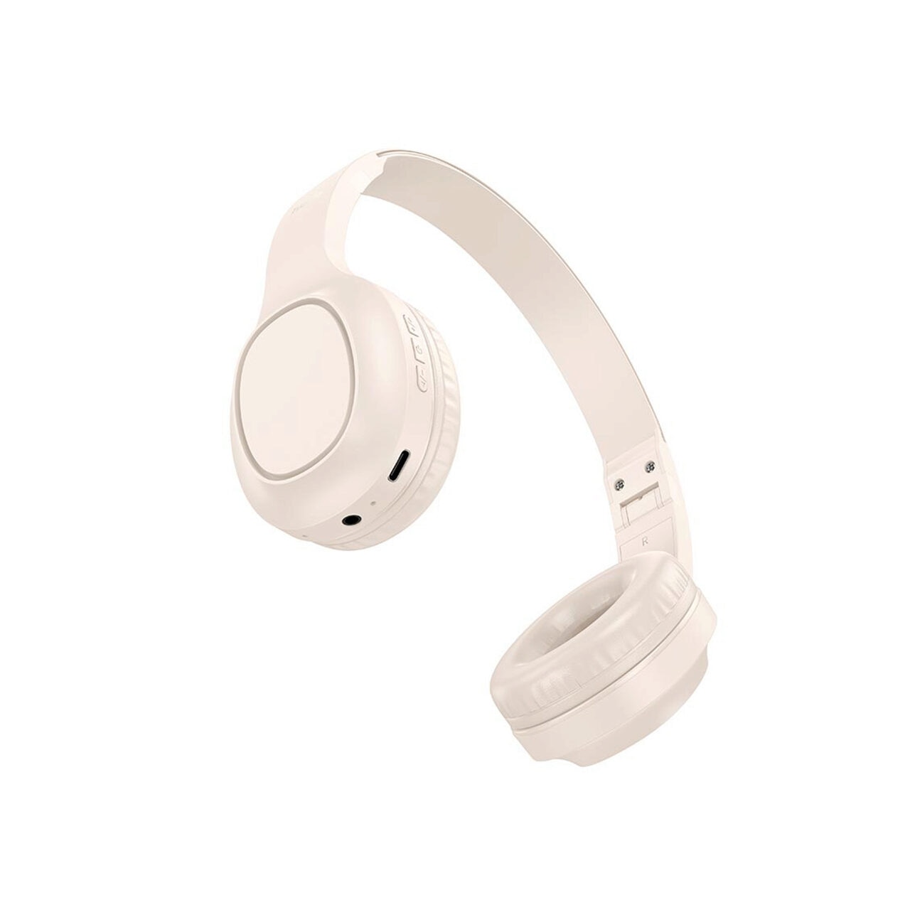 Casti Bluetooth Wireless - Hoco Charm (W46) - Milky White