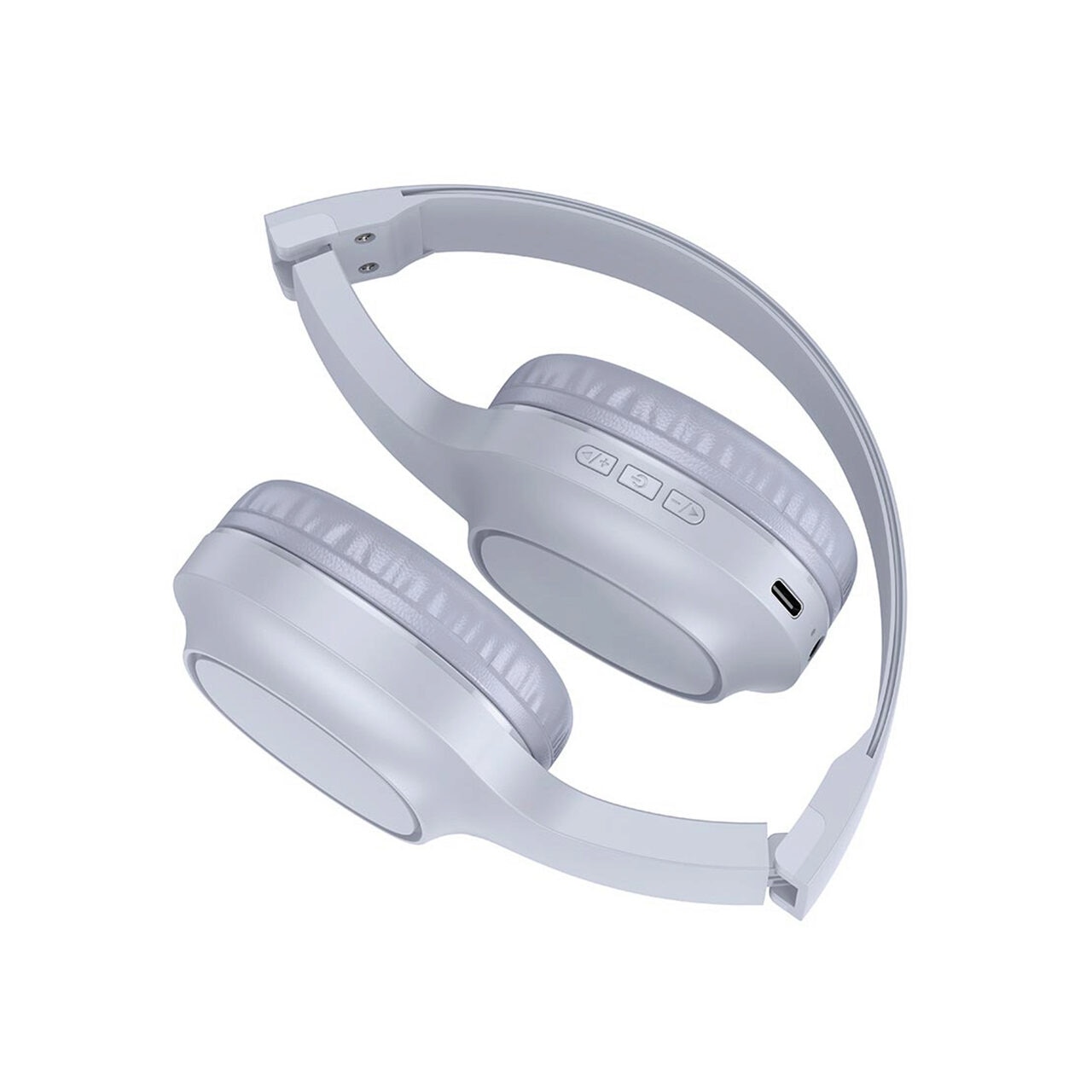 Casti Bluetooth Wireless - Hoco Charm (W46) - Milky White