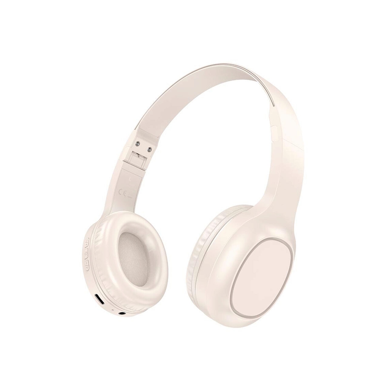 Casti Bluetooth Wireless - Hoco Charm (W46) - Milky White
