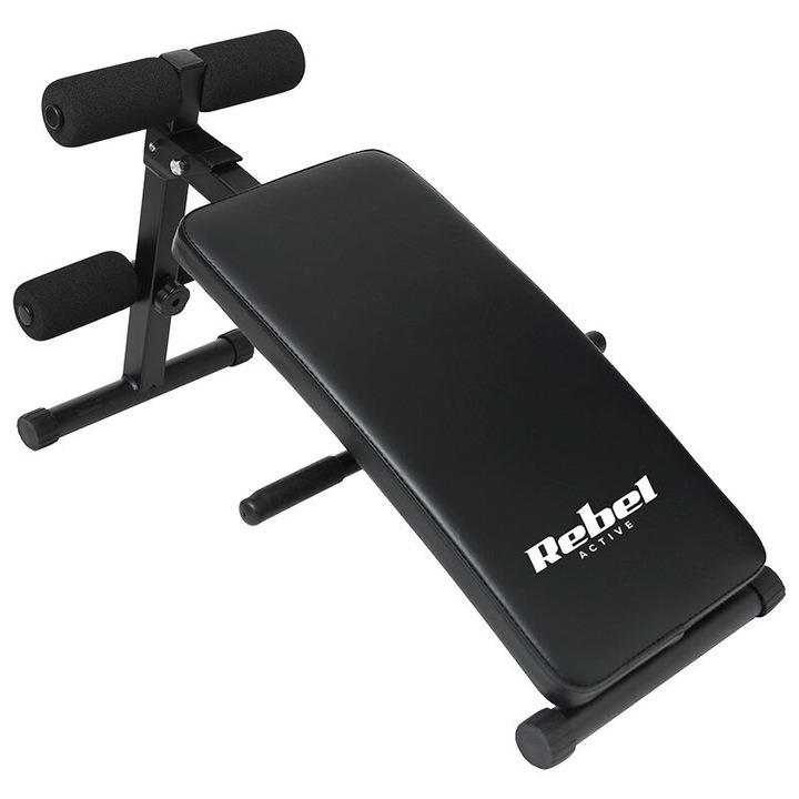 Регулируема лежанка за корем 60,5 х 83,5 х 47 см, макс 120 кг