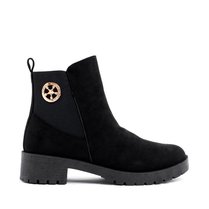 Ghete dama negru Aura 39