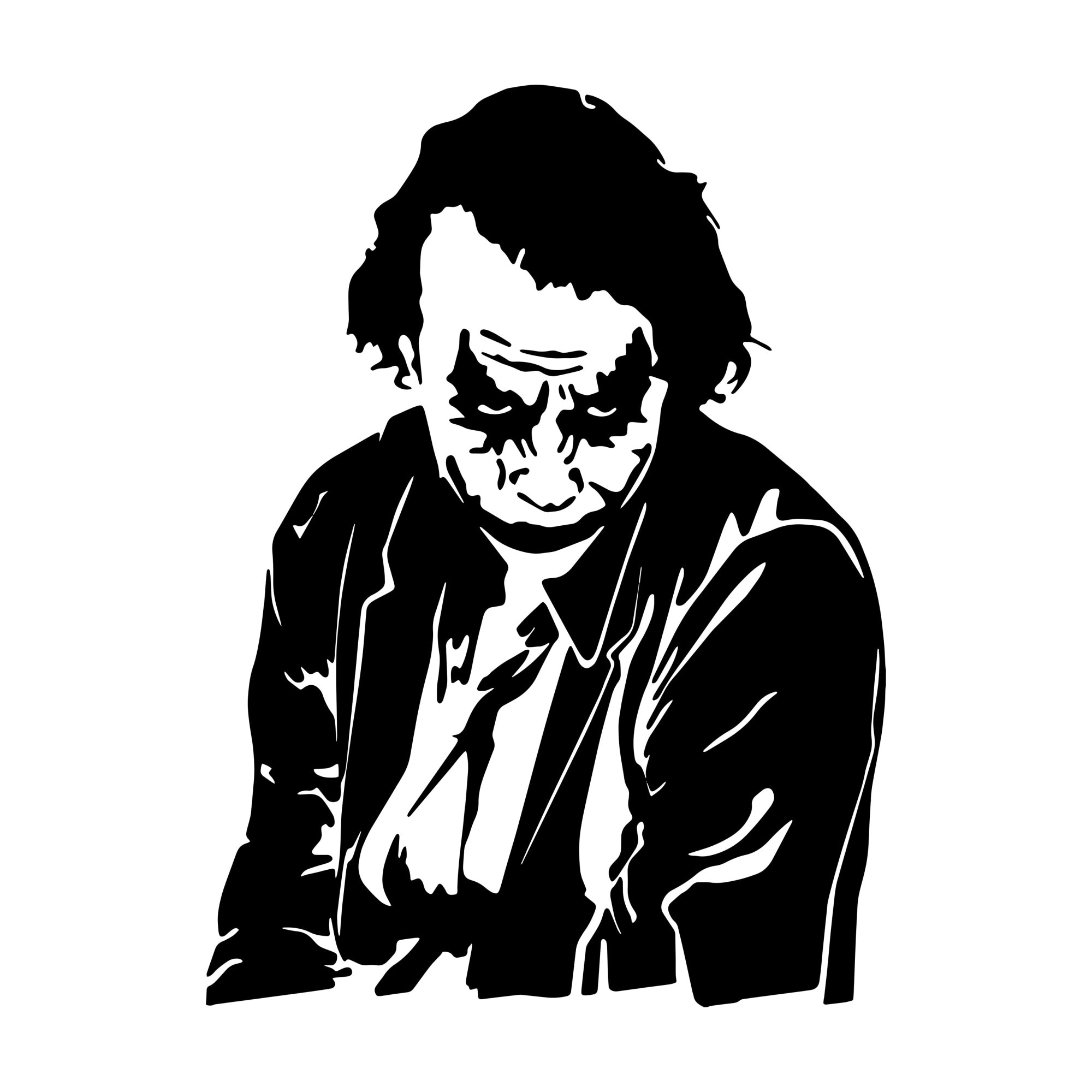 WHY SO SERIOUS　 Sticker Why So Serious, 15cm, albastru - eMAG.ro