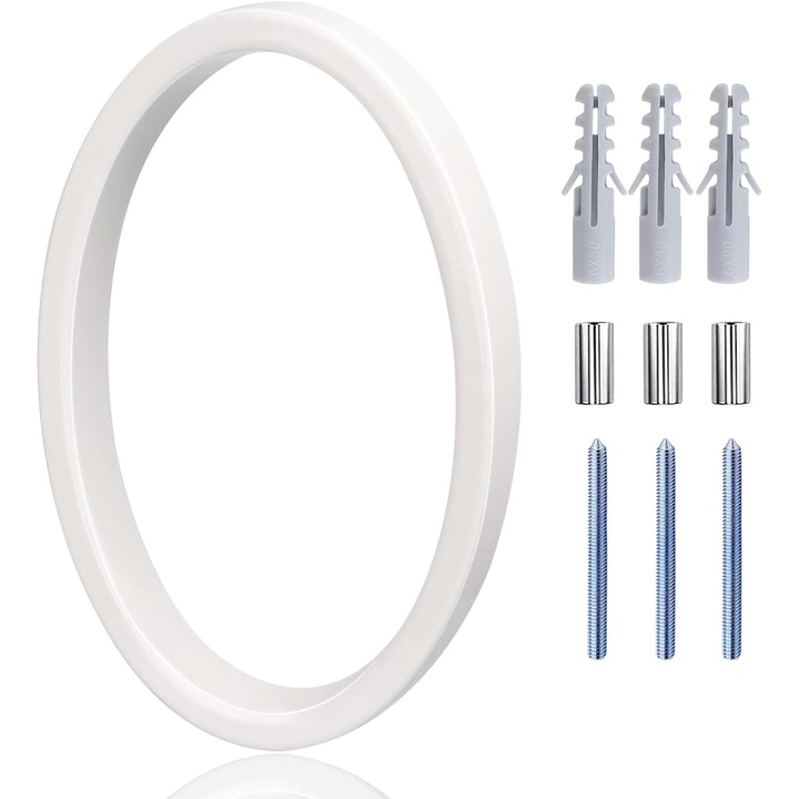 Numar metalic casa, usa, gard, efect de plutire, 3D, modern, interior, exterior, cifra "0"