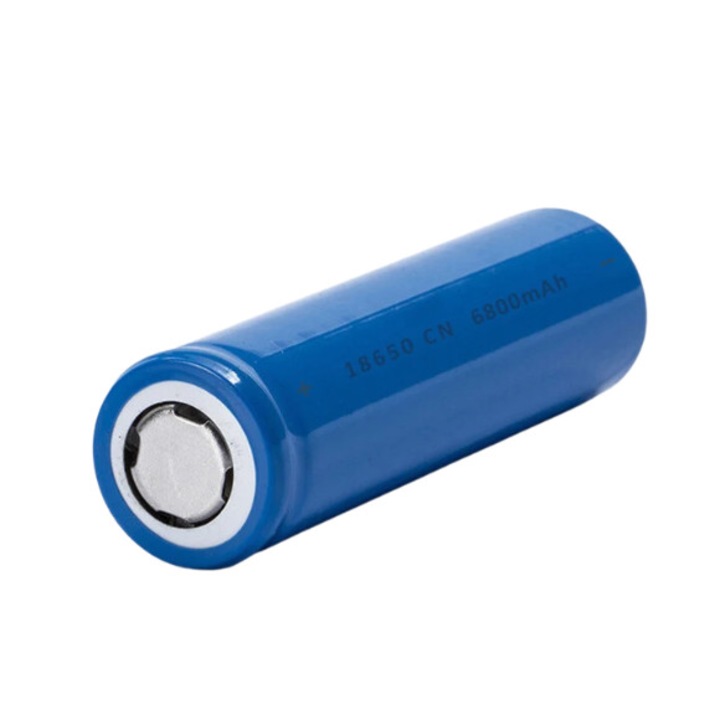 Acumulator Li-Ion, ALG™, 3, 7V, 18650, 6800 mAh, Albastru Sudabil