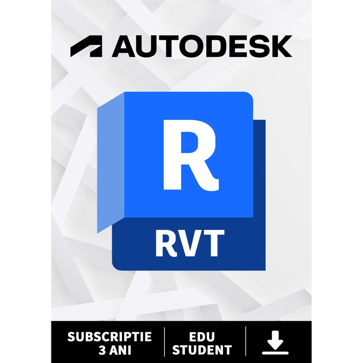 Autodesk Revit 2024, diák, 3 év, 2 eszköz