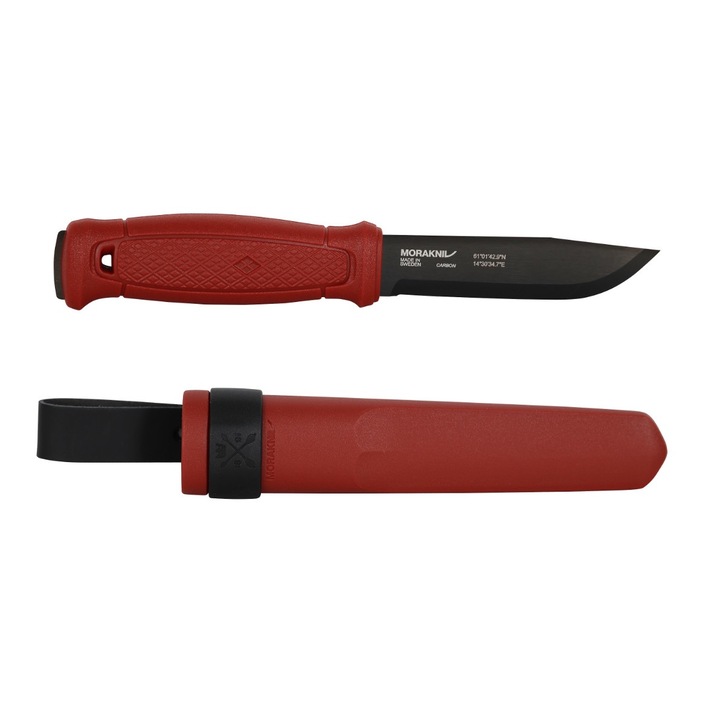 Morakniv Garberg BB Dala Piros kés szénacél pengével
