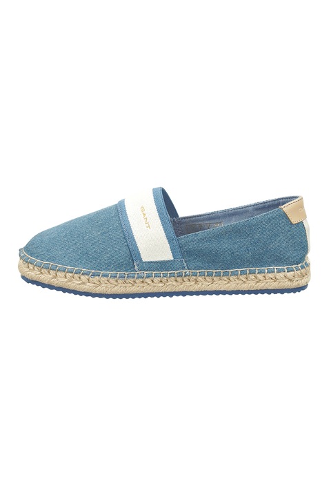 Gant, Farmer espadrilles, Melange kék, 39