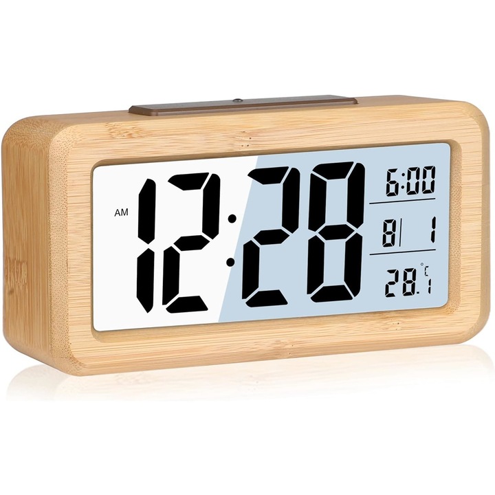 Fa digitális ébresztőóra, Jormftte, Natur