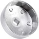 Cheie filtru de ulei, Mmgoqqt, Aluminiu, Argintiu