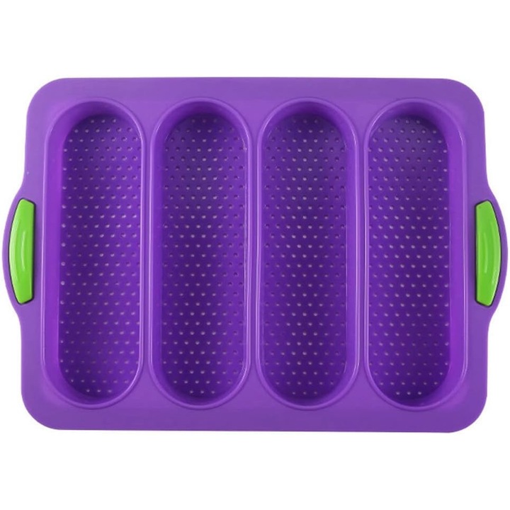 Tepsi, Jormftte, Szilikon, Ibolya