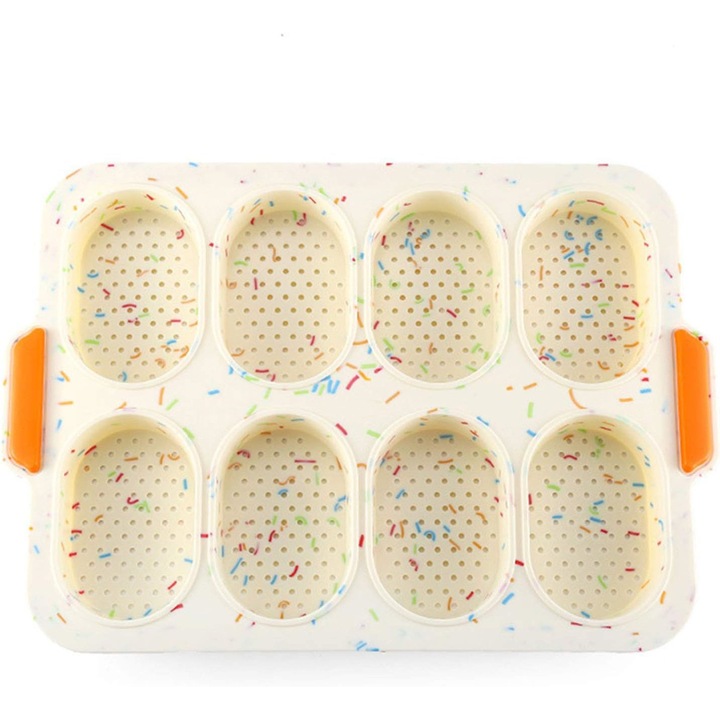 Sütőforma, Jormftte, Szilikon, Többszínű
