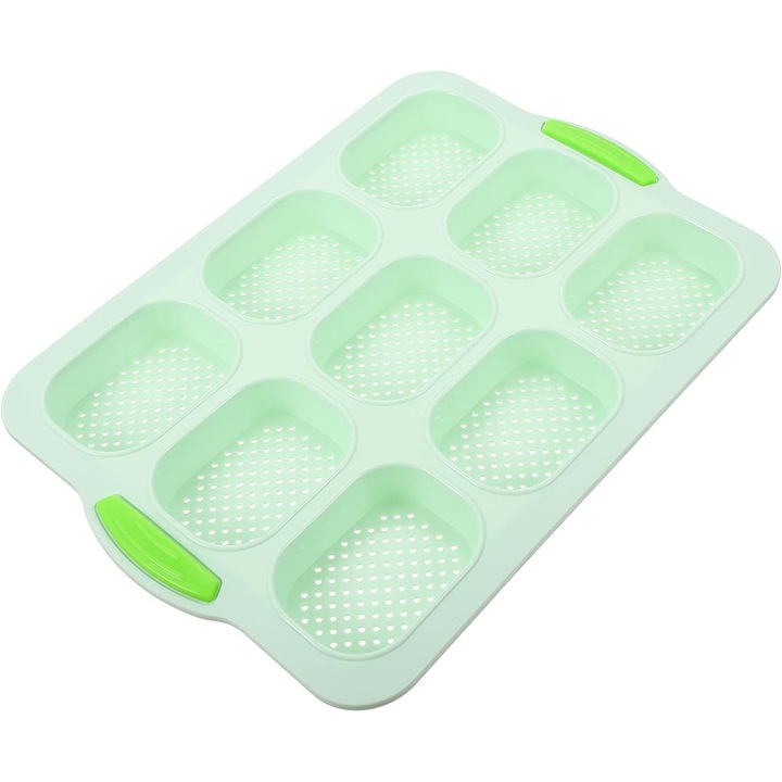 Kenyérsütő, Jormftte, Szilikon, Zöld