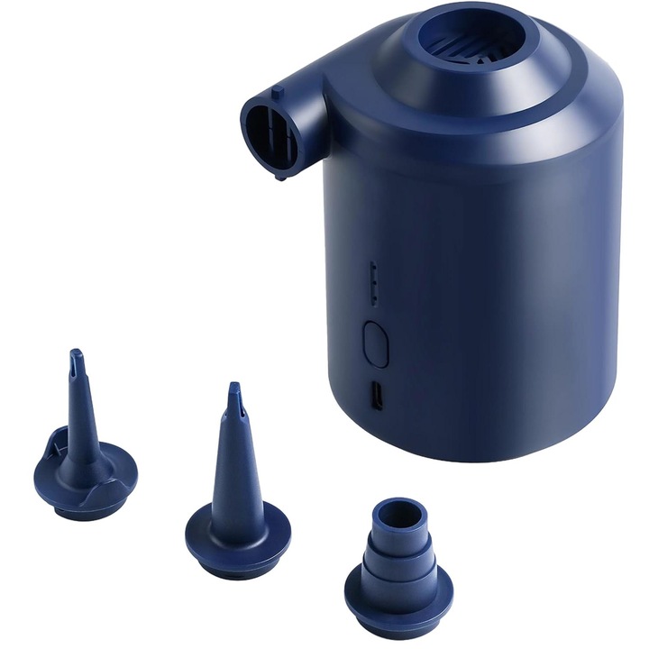 Elektromos légszivattyú, Jormftte, műanyag, fekete