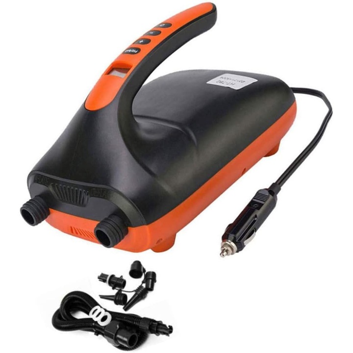 Légszivattyú, Jormftte, ABS, elektromos, fekete