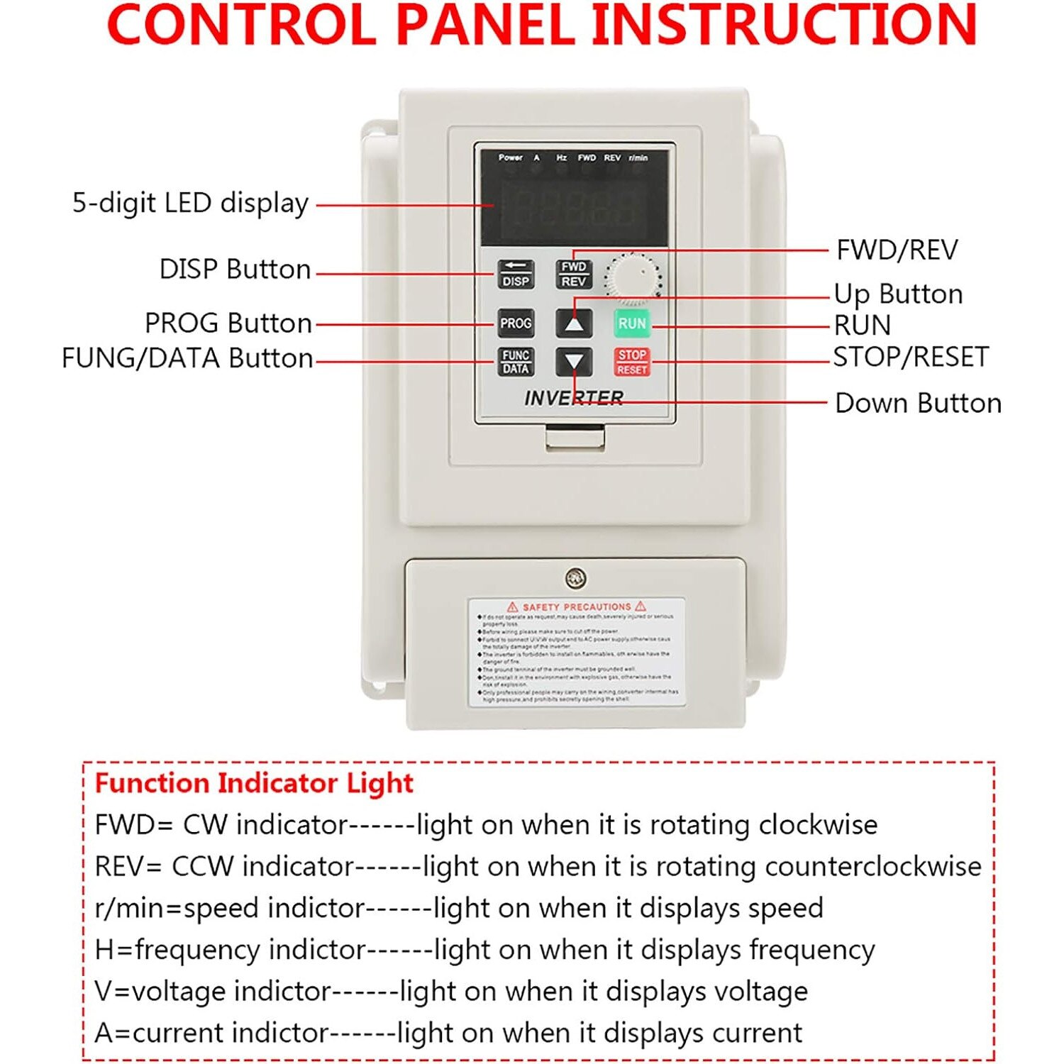 Doremifa Invertor Invertor, Jormftte, 4KW, cu o singura intrare si trei iesiri, 220V ...