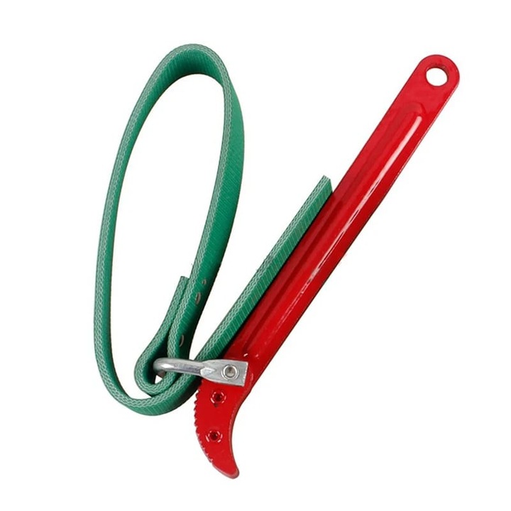 Cheie universala, profesionala pentru filtru ulei, 22.5cm, curea 50cm