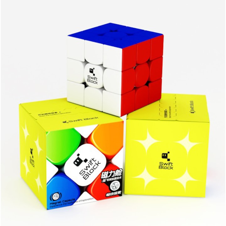Rubik-kocka GAN - Swift 355S