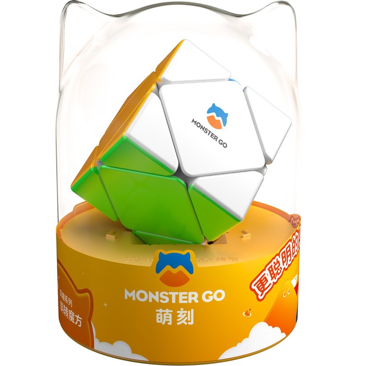 Кубче Рубик GAN Monster GO - MG SKEWB Premium