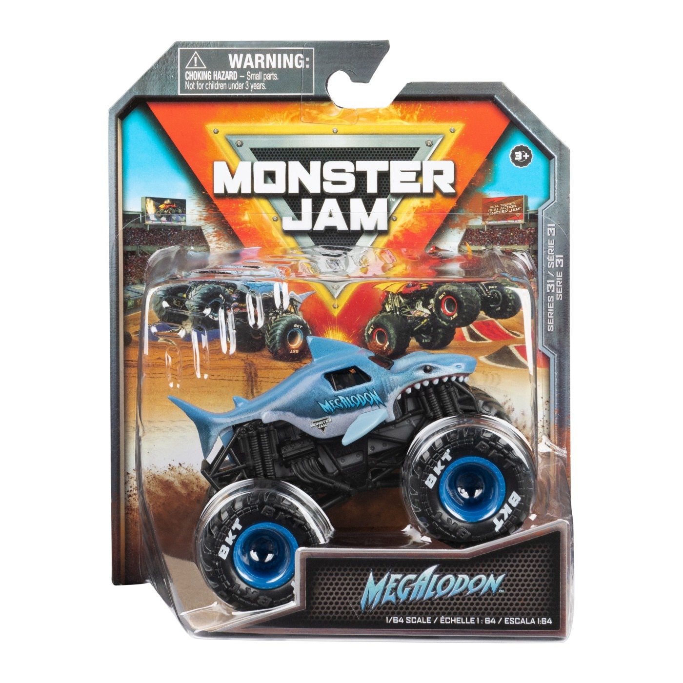 Megalodon monster truck sales hot wheels